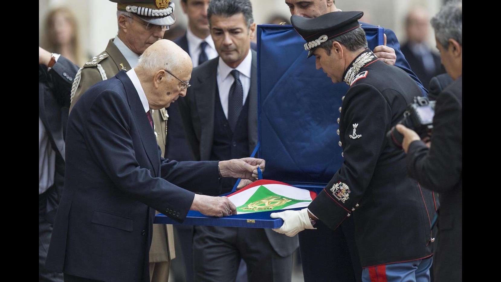 Quirinale: il protocollo delle dimissioni di Napolitano
