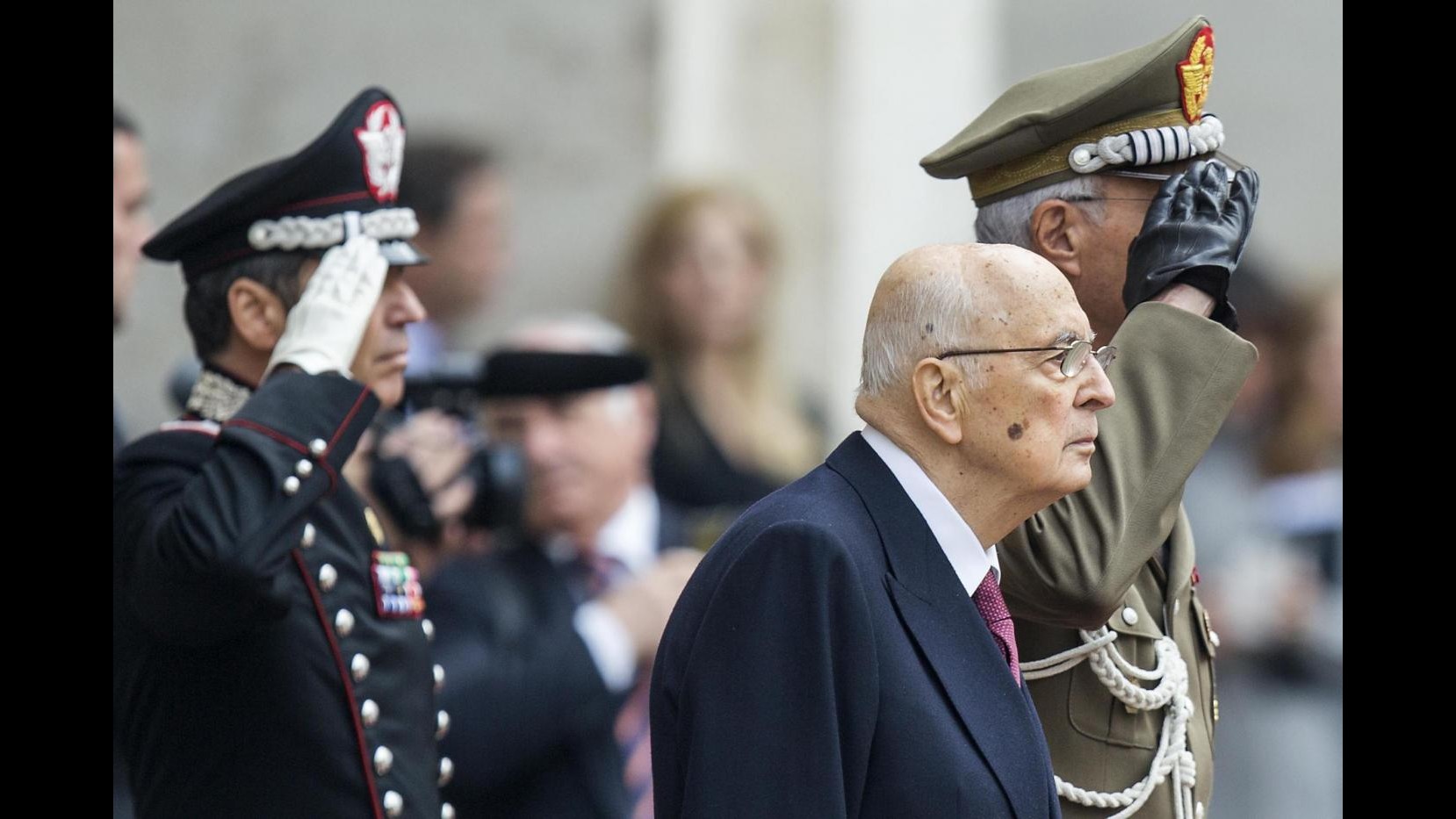 Napolitano si dimette dopo 9 anni: una vita da uomo delle istituzioni