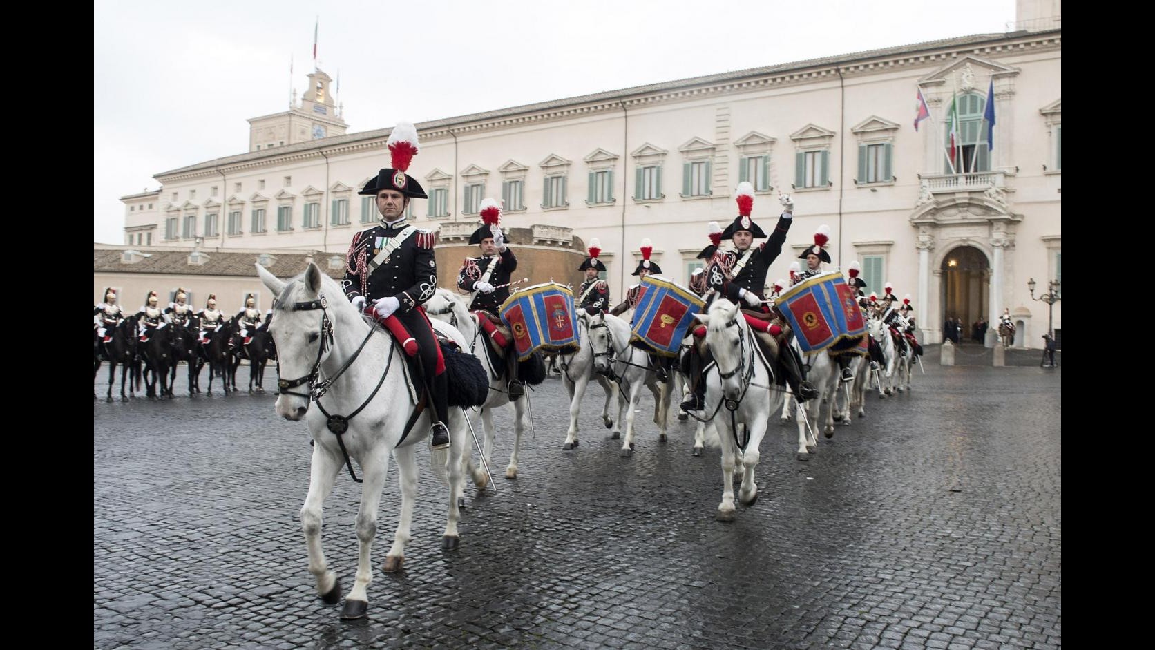 Quirinale, Napolitano tornato a casa al rione Monti