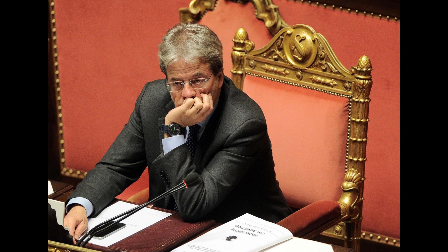 Marò, Gentiloni: Proroga è notizia positiva, ora soluzione definitiva