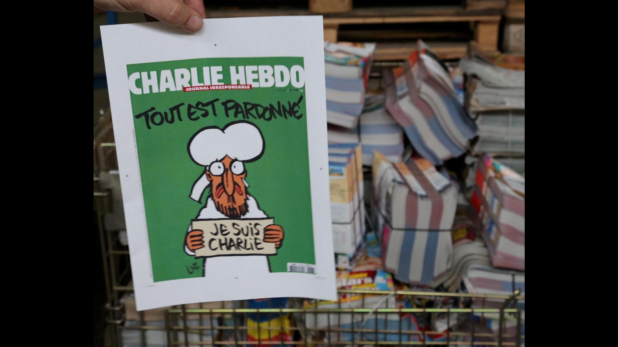 Charlie Hebdo, Luz: Ho disegnato copertina Maometto, poi ho pianto