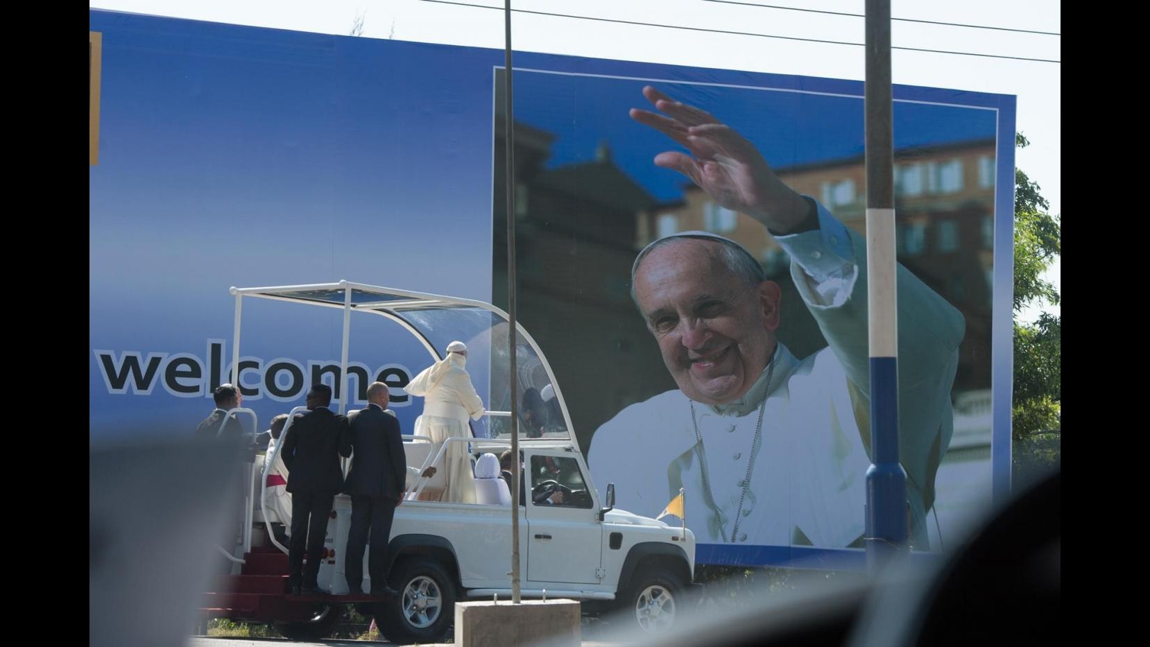 Papa: Religioni non siano causa di violenza e guerra