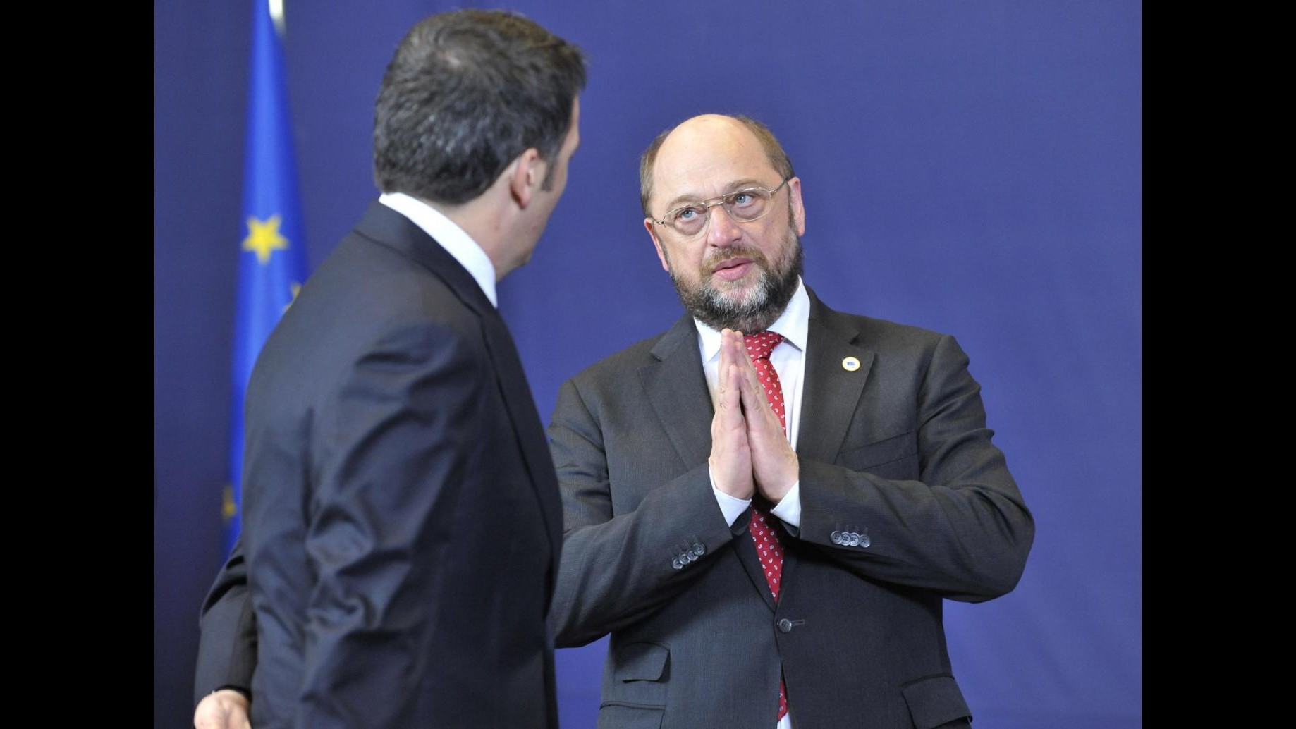 Ue, Schulz: Complimenti a Renzi e Italia, semestre grande successo