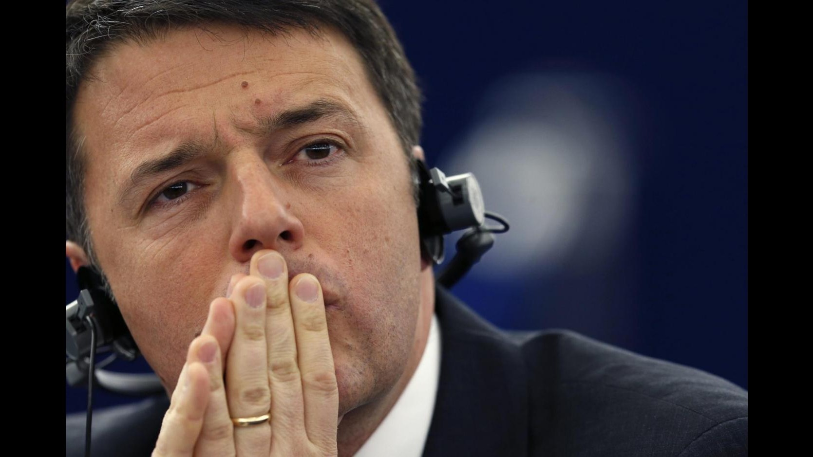 Ue, Renzi: Nemico c’è, sono ideologia e fanatismo