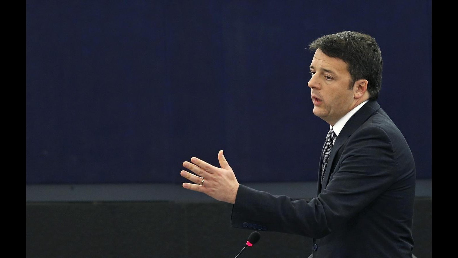 Quirinale,Renzi: Arbitro saggio, no giocatore di una squadra