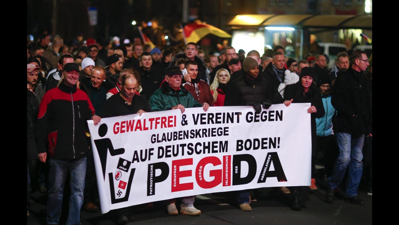 Pegida si allarga alla Svizzera: marcia anti-islam il 16 febbraio