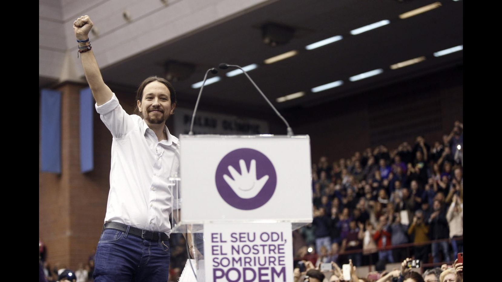 Spagna, sondaggio: Podemos 1° partito al 28,4%, 2° Psoe, terzi popolari