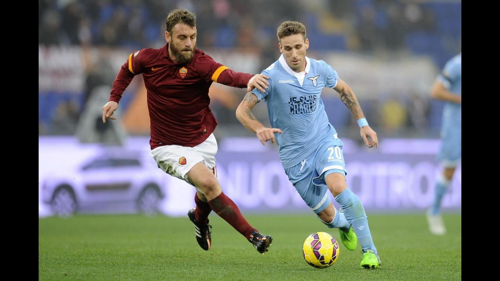 De Rossi: Chi parla di me e Totti contro è un maiale con il microfono