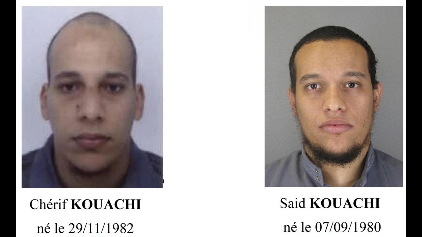Charlie Hebdo, fonti: Entrambi i fratelli Kouachi furono Yemen nel 2011