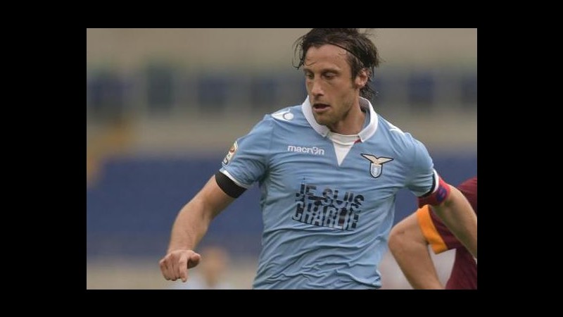 Charlie Hebdo: Lazio in campo con maglia ‘Je Suis Charlie’