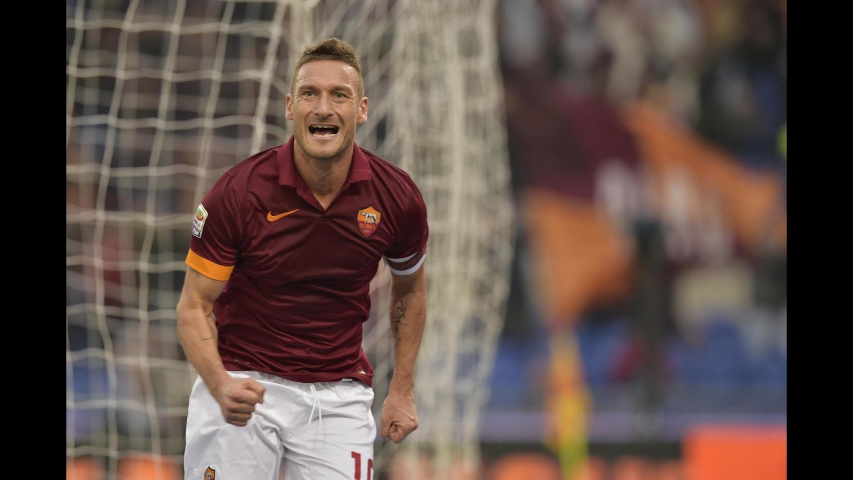 Totti: Roma ha dimostrato di essere da scudetto. Il selfie? Era un’occasione speciale