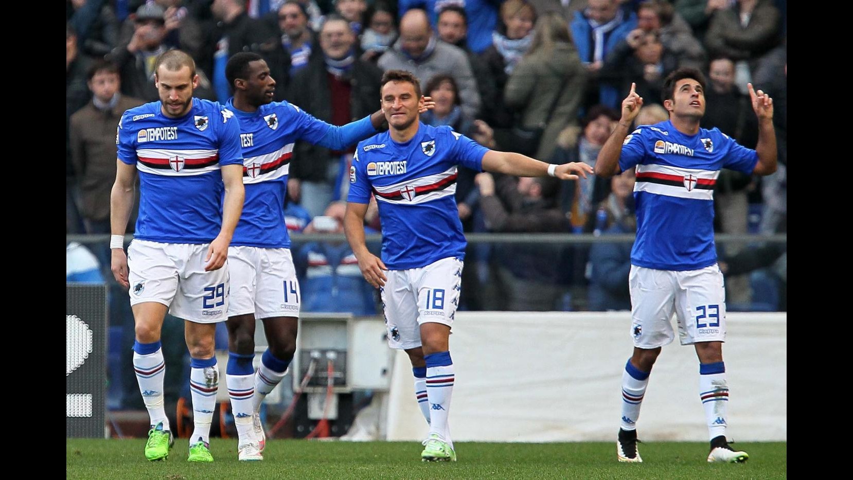 Serie A, Eder rilancia la Sampdoria: Empoli ko 1-0 a Marassi