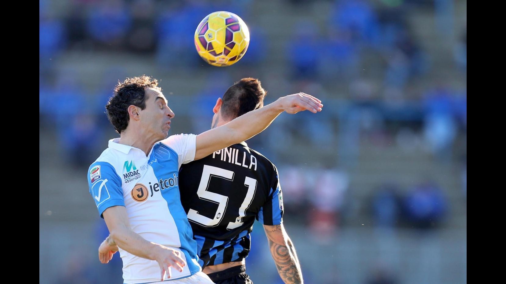 Serie A, Lazarevic replica a Zappacosta: Atalanta-Chievo 1-1
