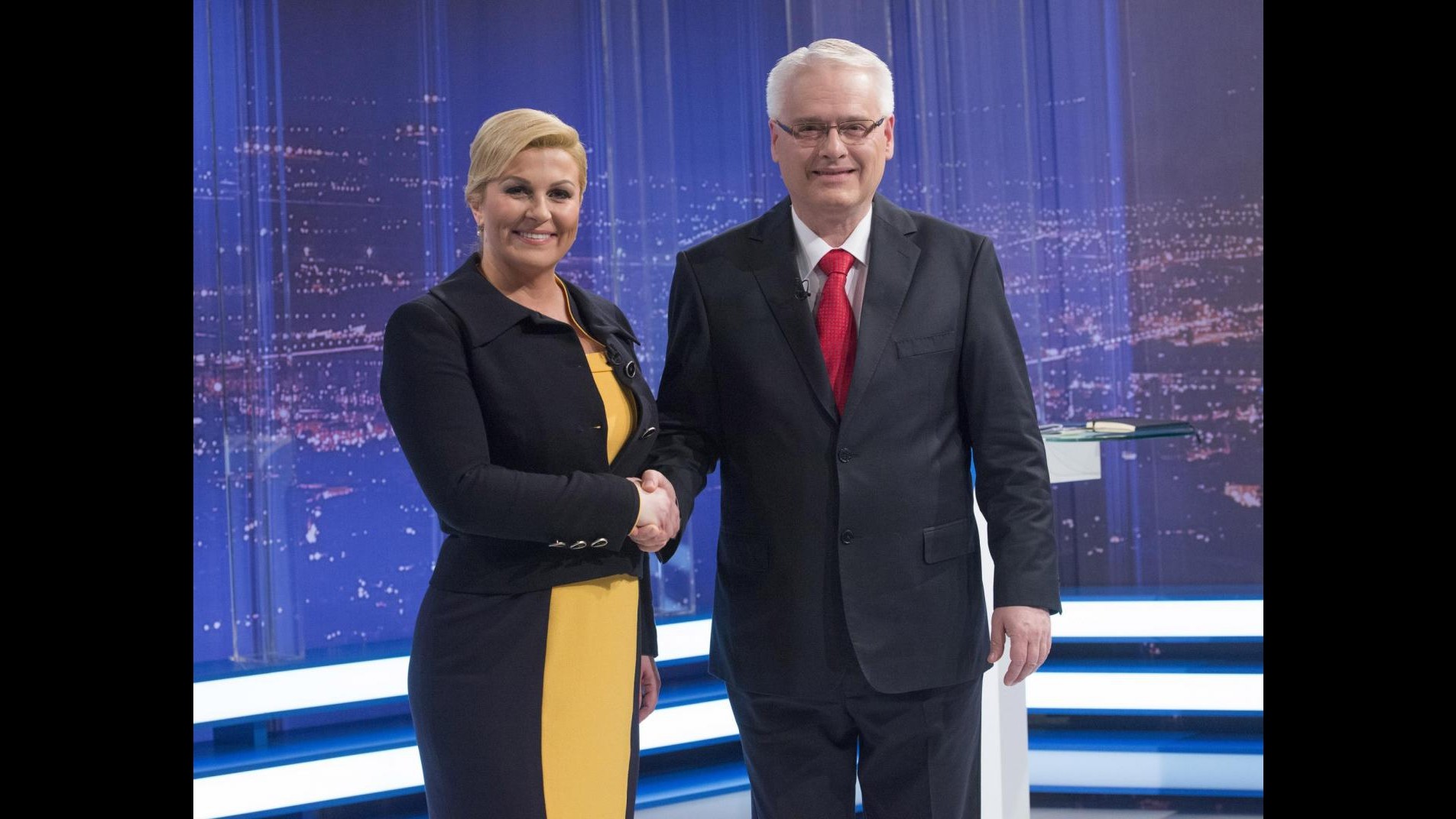 Croazia, oggi ballottaggio presidenziali: Grabar-Kitarovic sfida Josipovic
