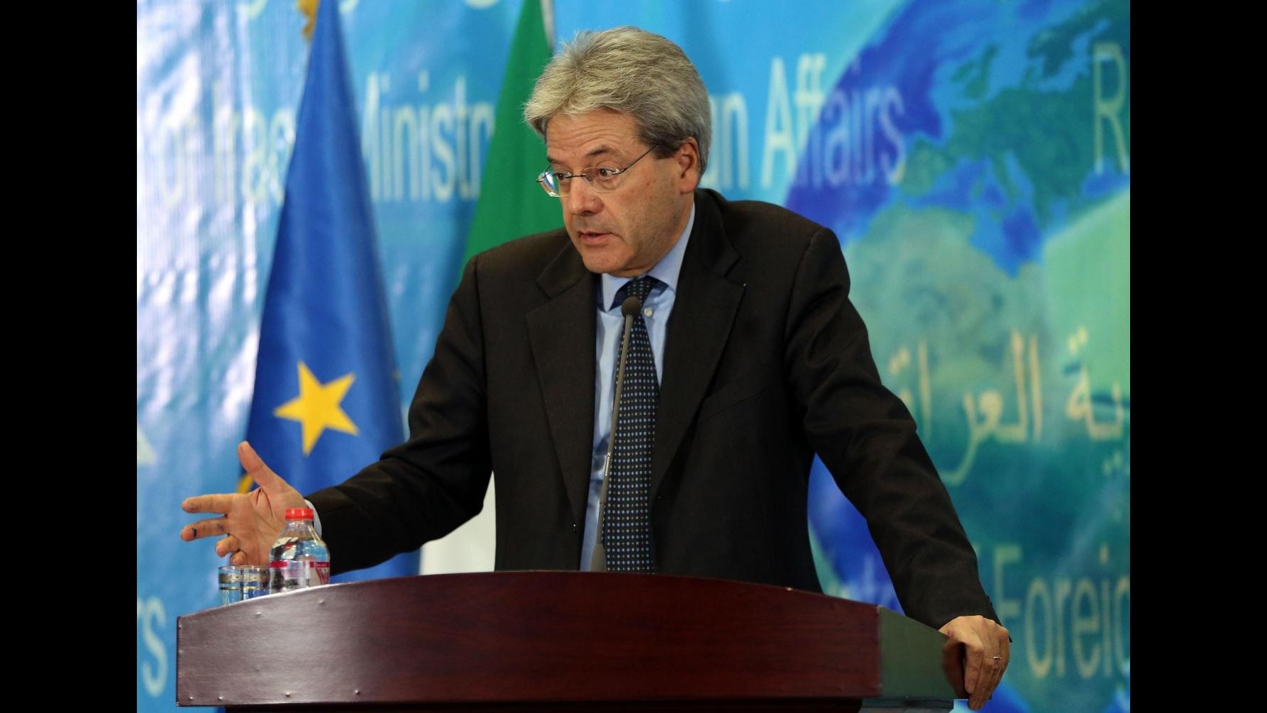 Libia, Gentiloni: Nuovo round colloqui è sviluppo importante e atteso