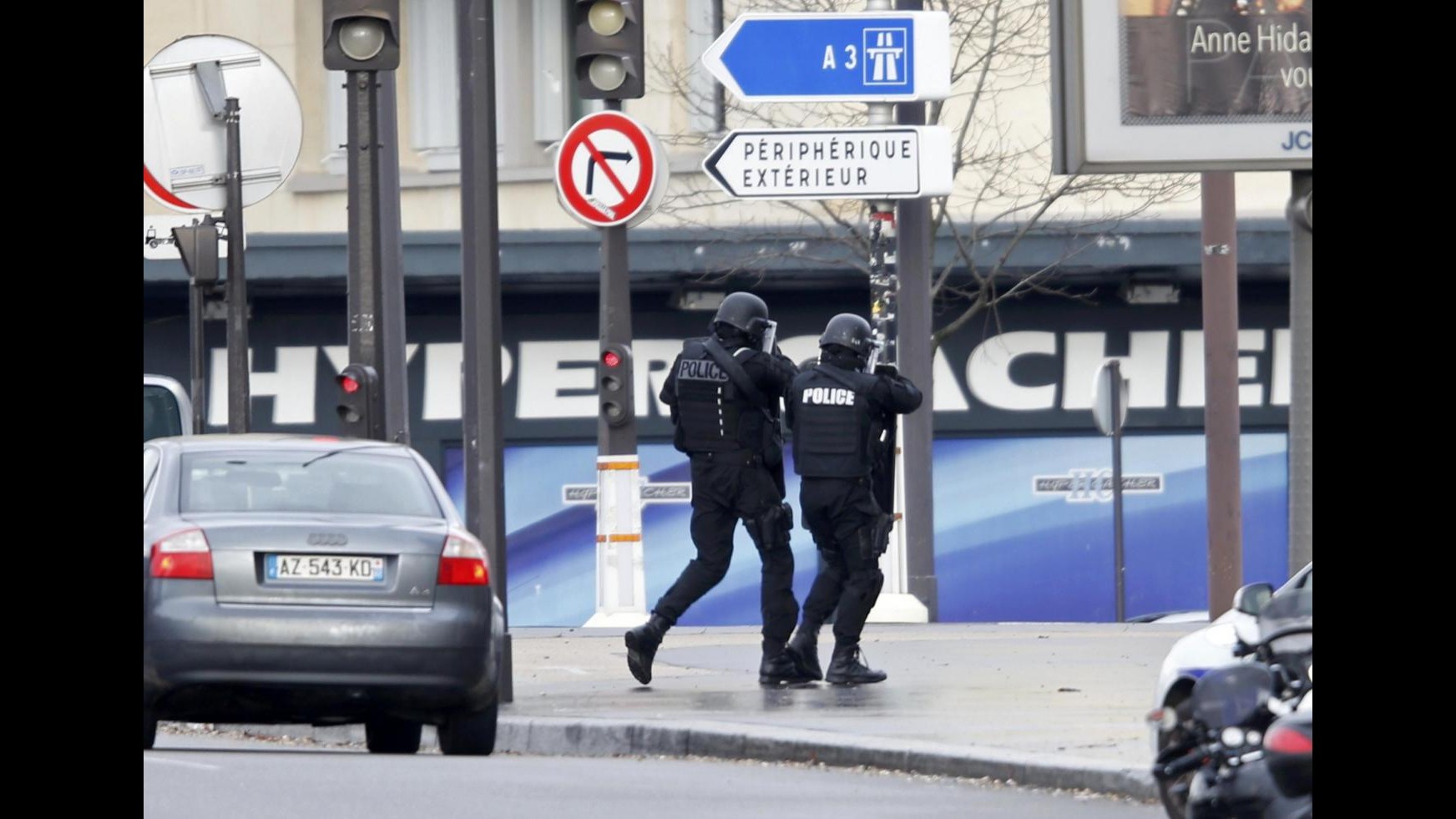 Charlie Hebdo, media: Spari a Dammartin