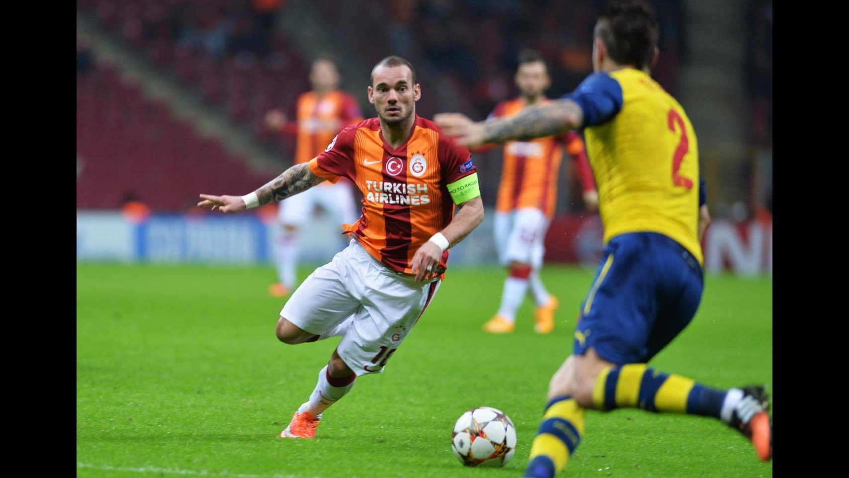 Calciomercato, Snejider si allontana dalla Juve: Voglio 4/a stella con Galatasaray