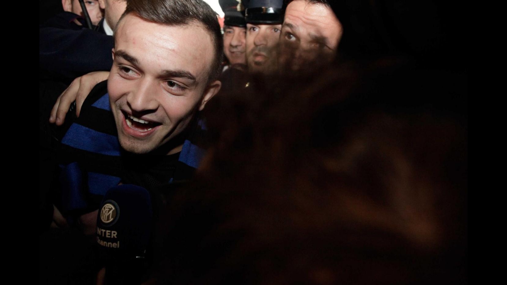 Inter, visite mediche per Shaqiri: Sono felice di lavorare con Mancini, voglio far bene