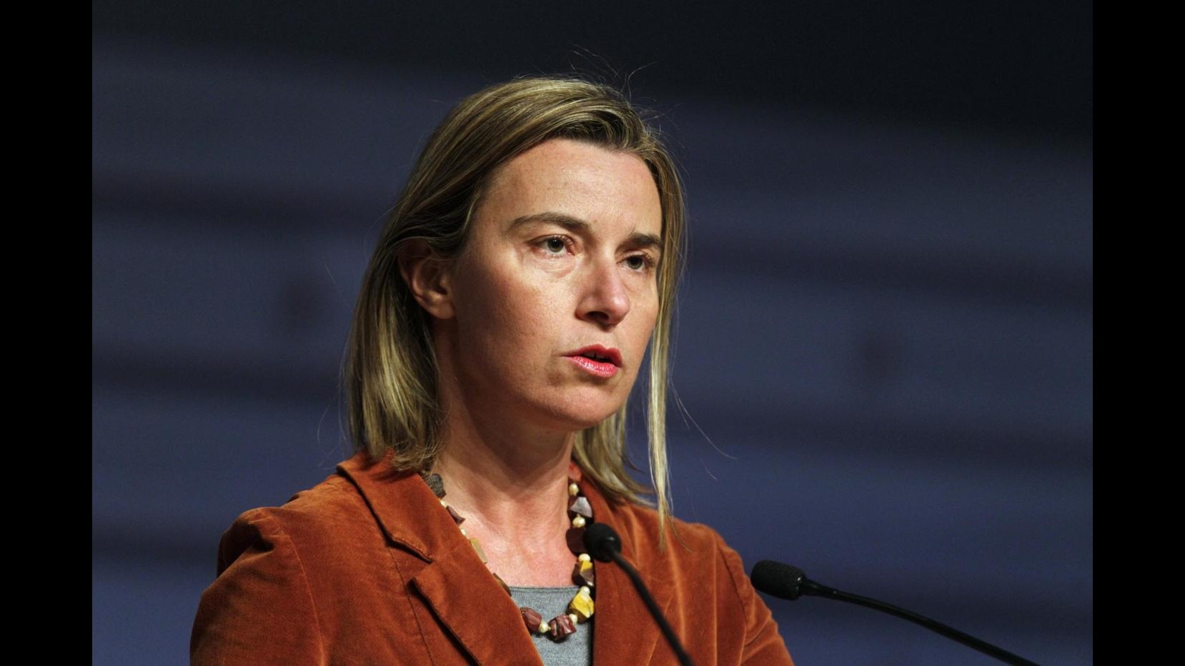 Charlie Hebdo, Mogherini: Ue difenda valori convivenza e democrazia