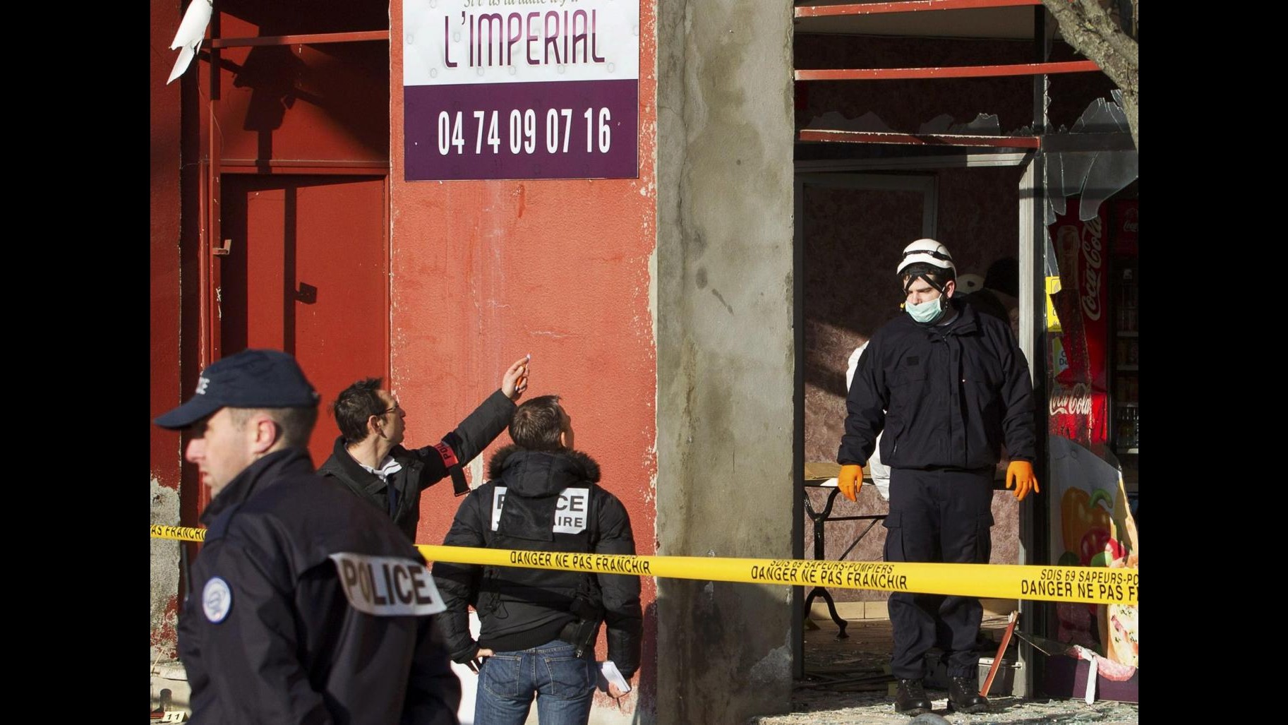 Charlie Hebdo, spari in zona ricerche a Dammartin-en-Goele