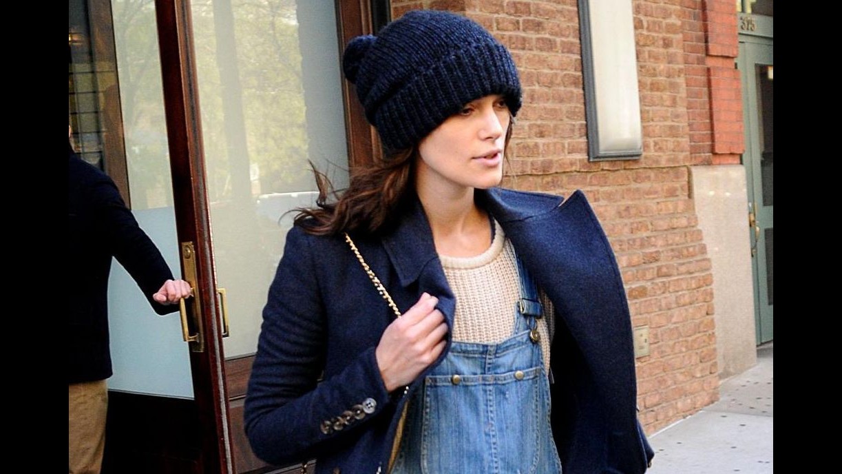 Keira Knightley e le voglie di pizza durante la gravidanza