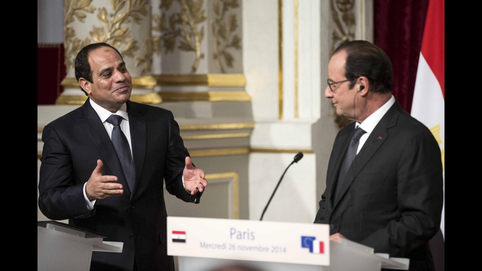 Charlie Hebdo, el-Sissi: Terrorismo è fenomeno globale da sradicare