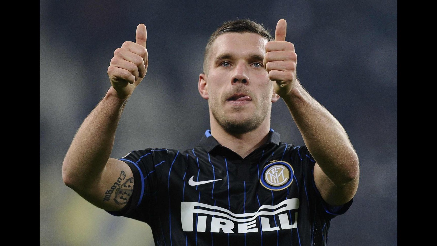 Inter, carica Podolski: Bella partita ieri, ora aspetto di giocare a San Siro