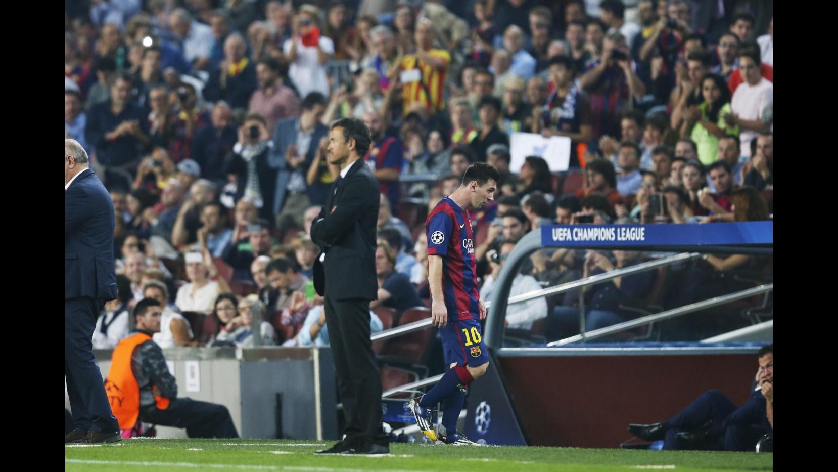 Polveriera Barça: nervi tesi tra Messi-Luis Enrique, la ‘Pulce’ vuole addio del tecnico
