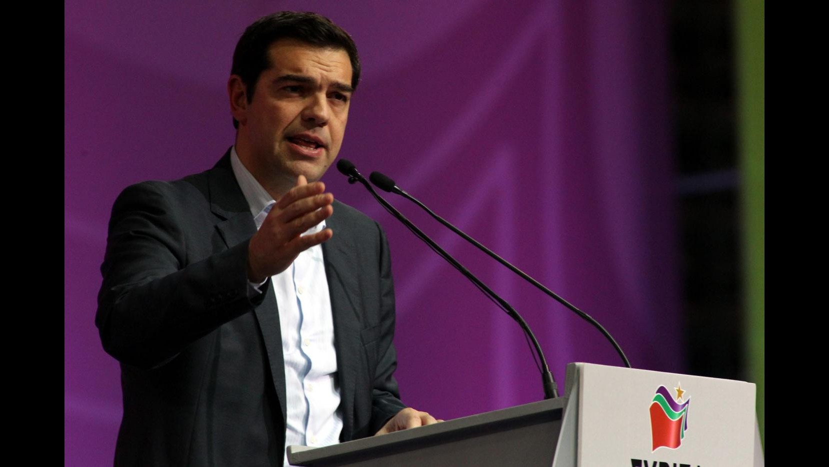 Grecia, Tsipras: Non vogliamo crollo Ue, Syriza la salverà