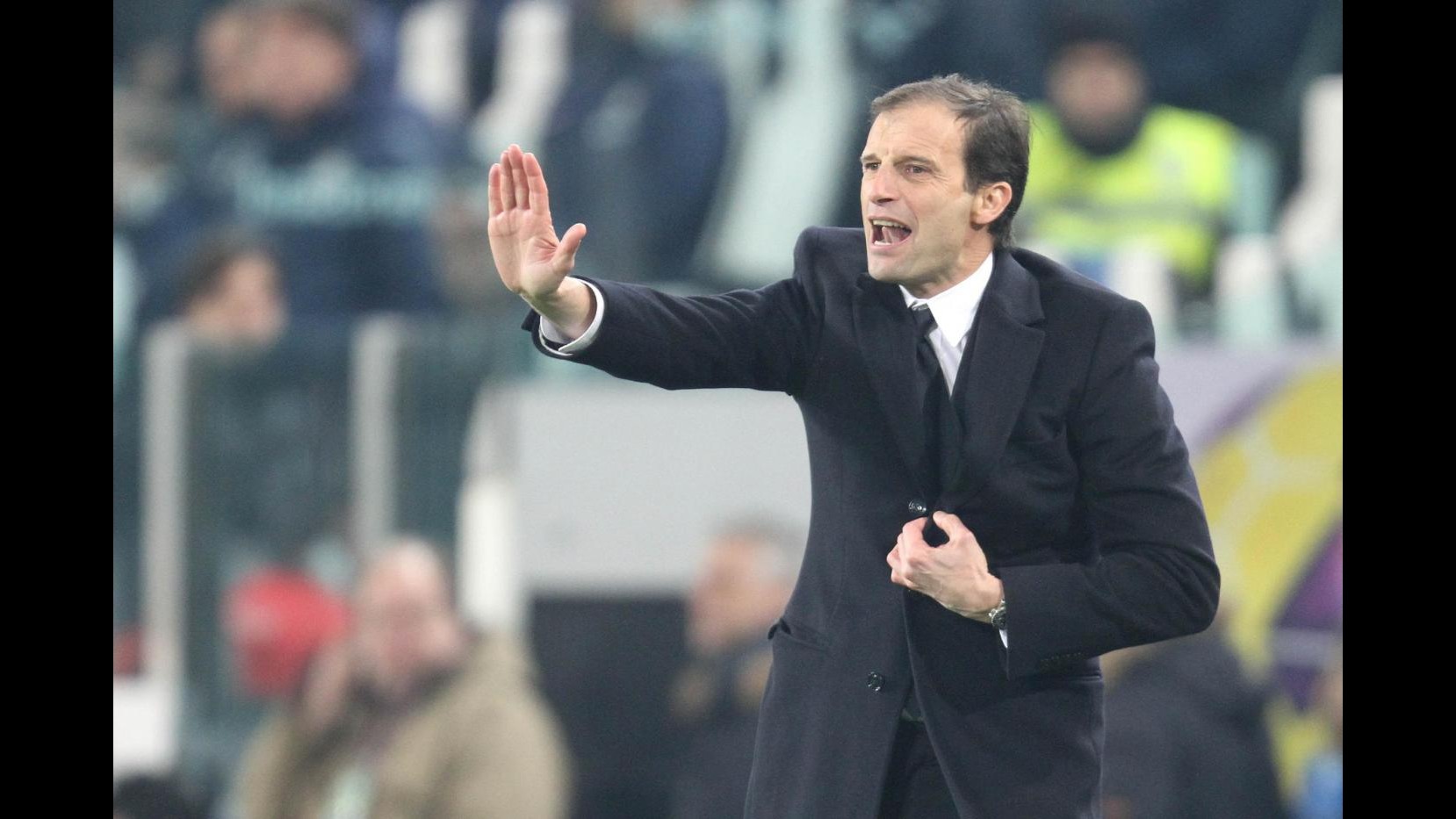 Allegri: Juventus ottima nel primo tempo, appena sufficiente nella ripresa