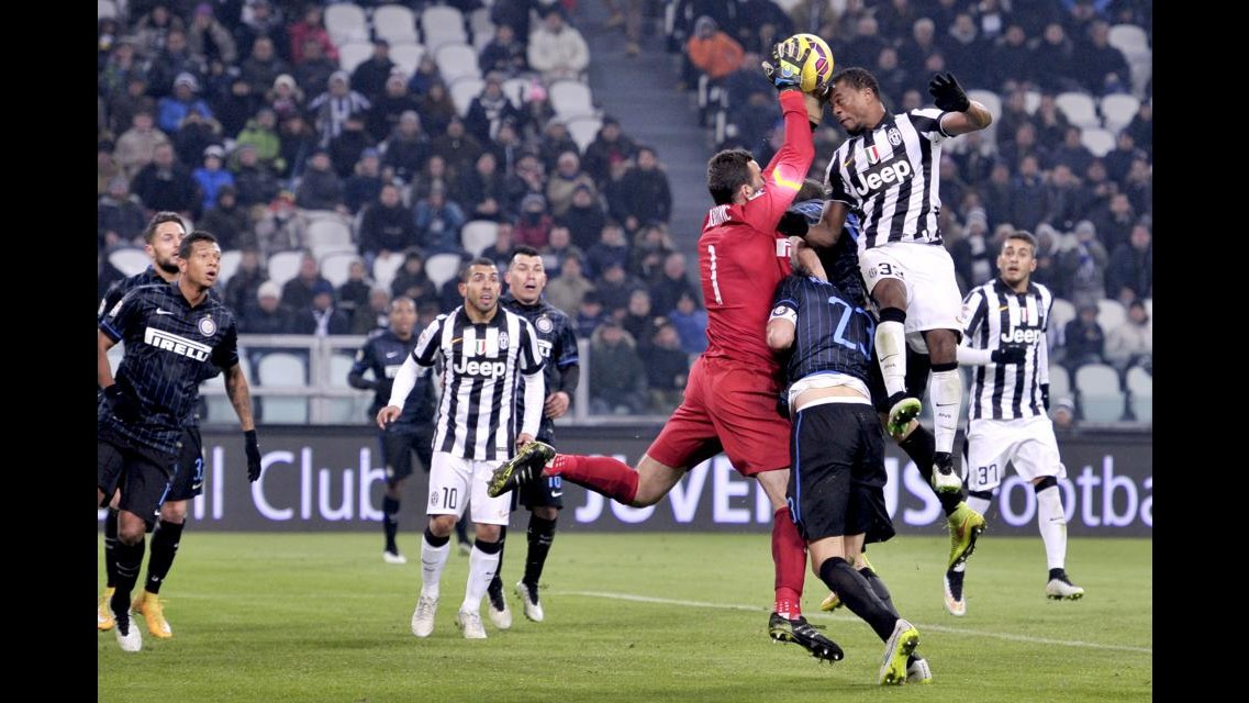 Serie A, l’Inter ferma la Juve: Icardi risponde a Tevez, bianconeri a +1 sulla Roma