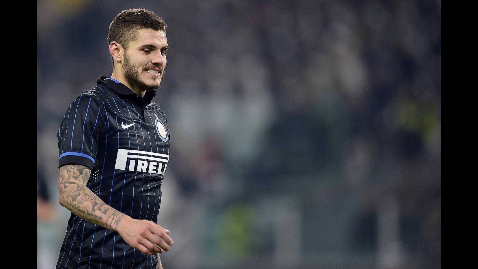 Calcio, Icardi: Avuto occasioni per vincere ma le abbiamo sprecate