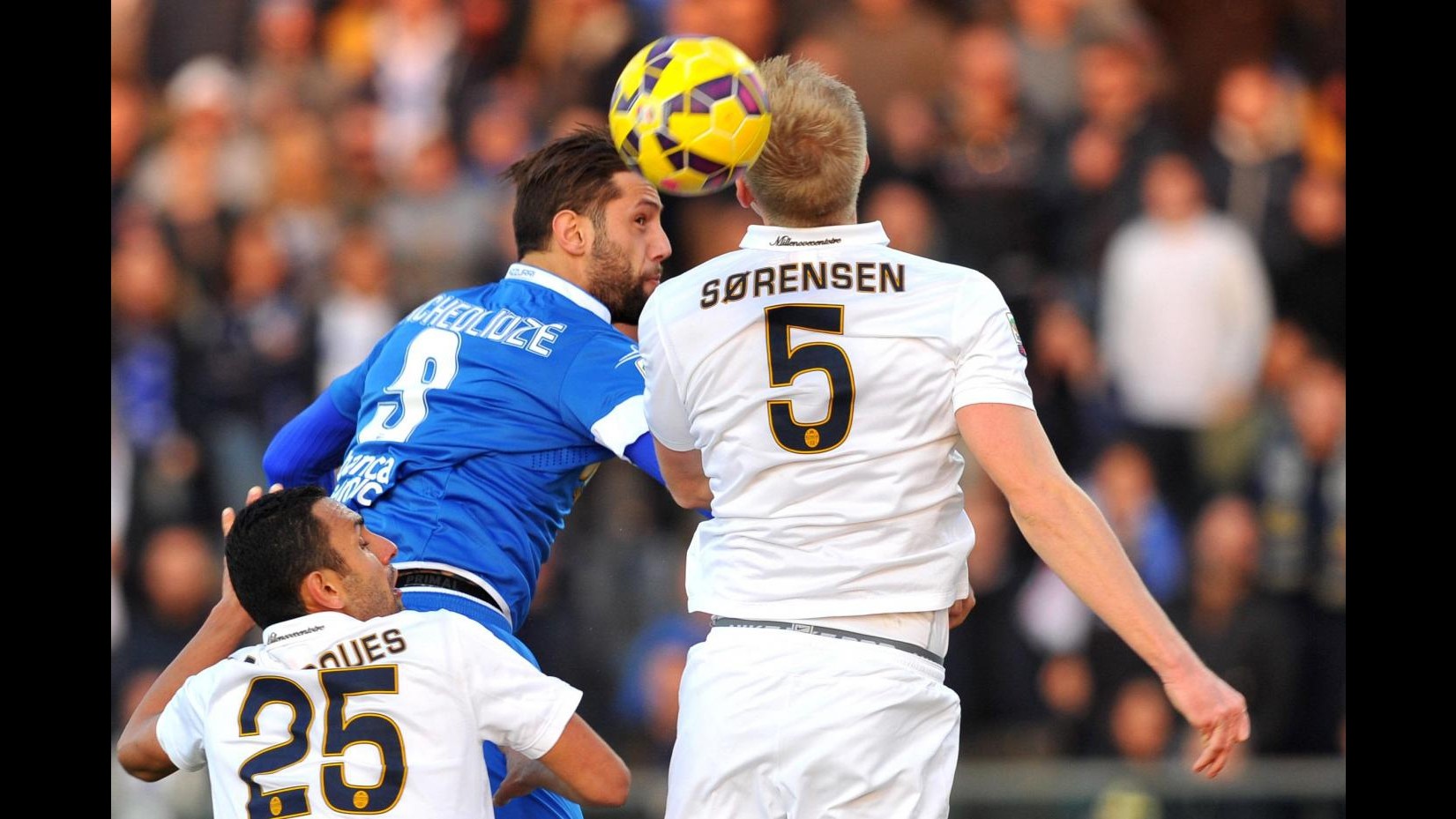 Serie A, Empoli ed Hellas Verona si accontentano:0-0 al Castellani