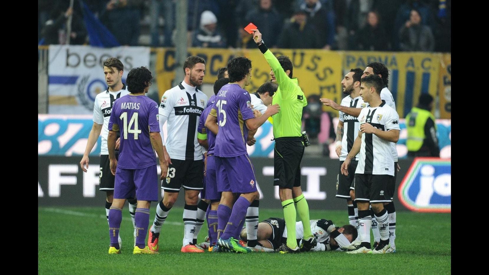Serie A, Parma torna a sperare: Fiorentina ko 1-0, Gomez sbaglia un rigore