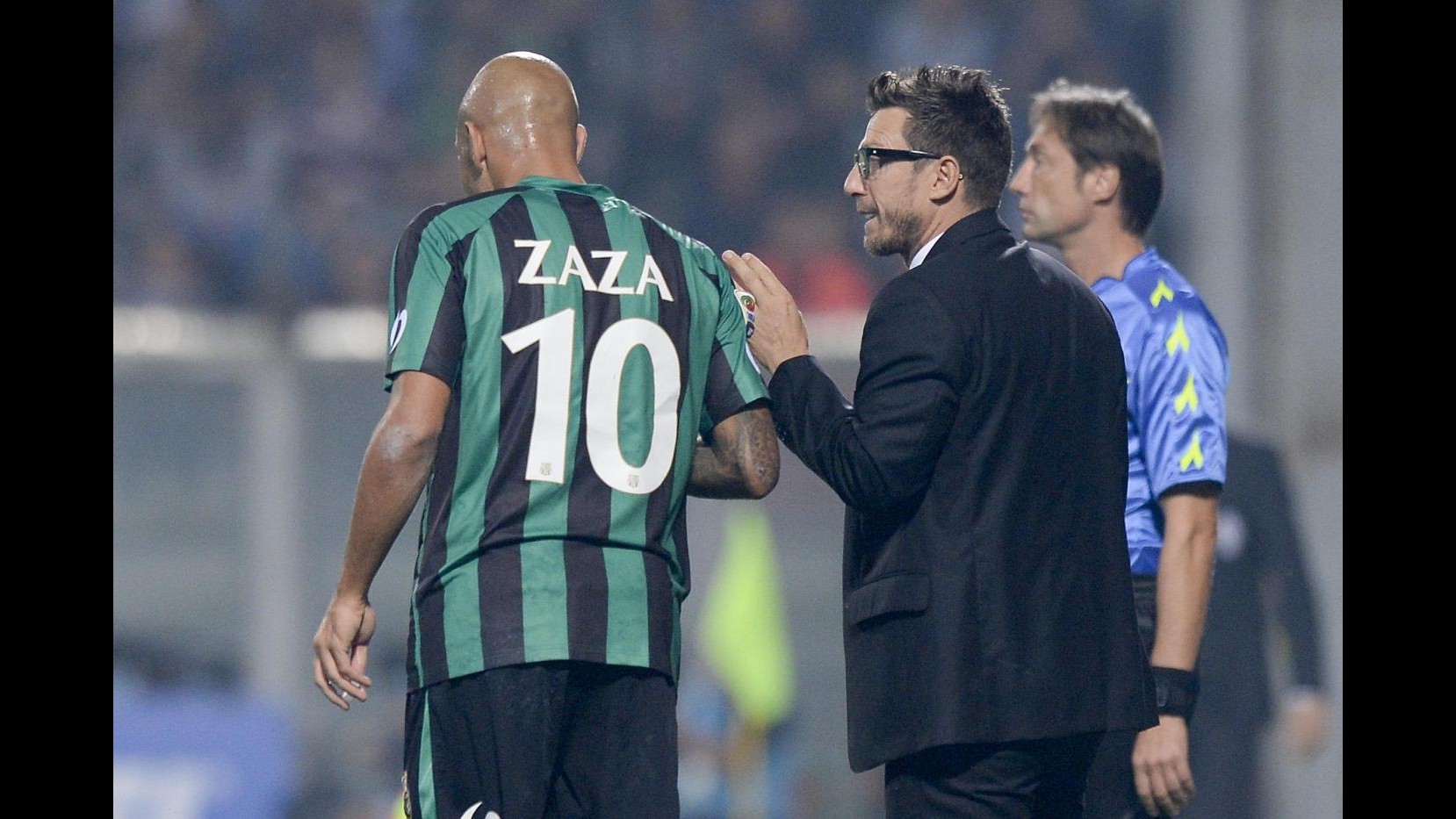 Di Francesco ‘blinda’ Zaza: Alla Juve? Solo a giugno, ora è del Sassuolo