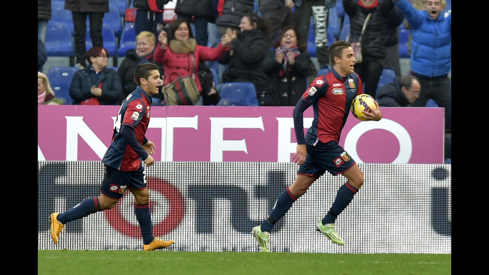 Serie A, Genoa pareggia in rimonta: da 0-2 a 2-2 con Atalanta