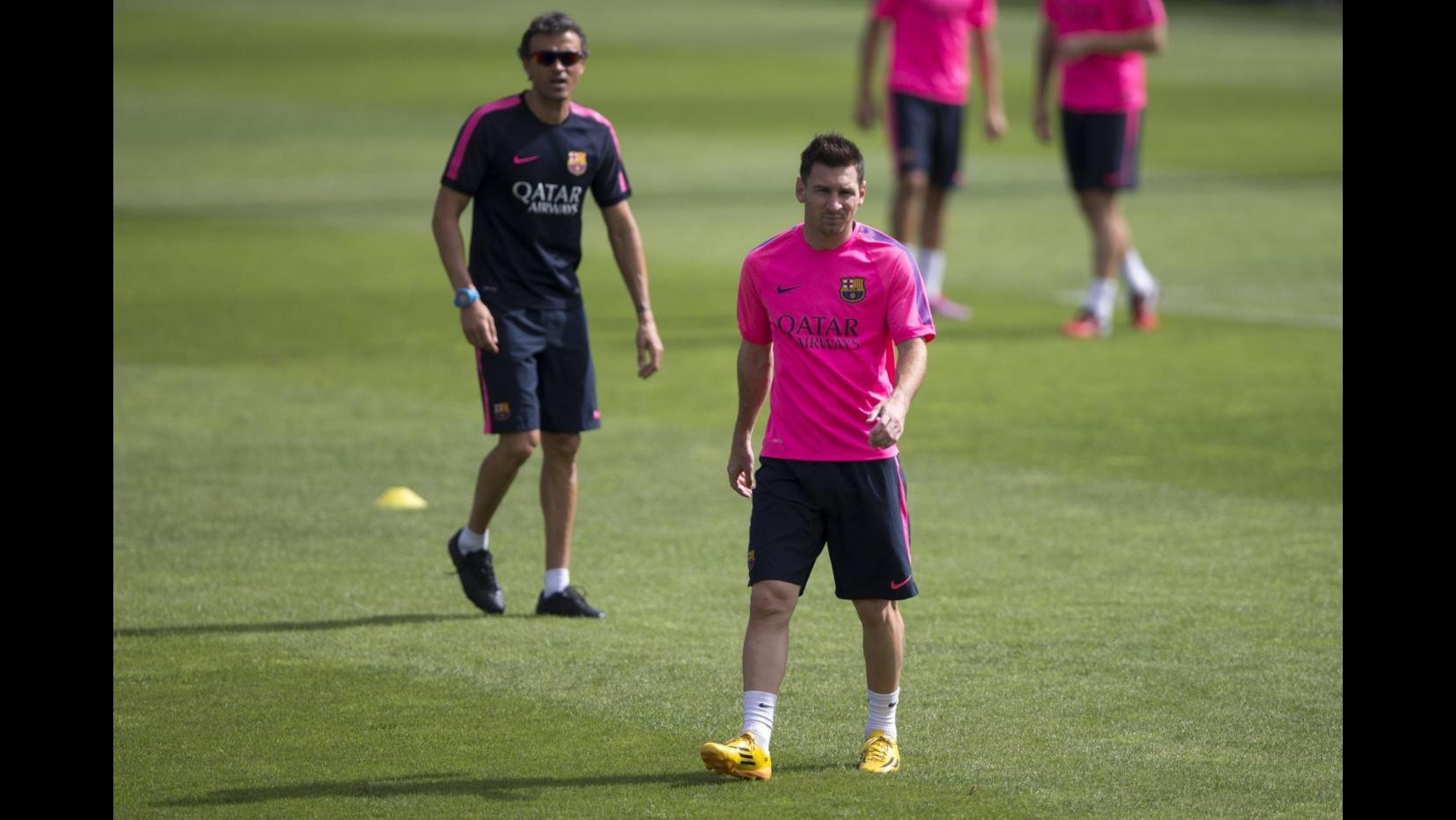 Barcellona, Mathieu conferma: C’è stata lite tra Messi e Luis Enrique