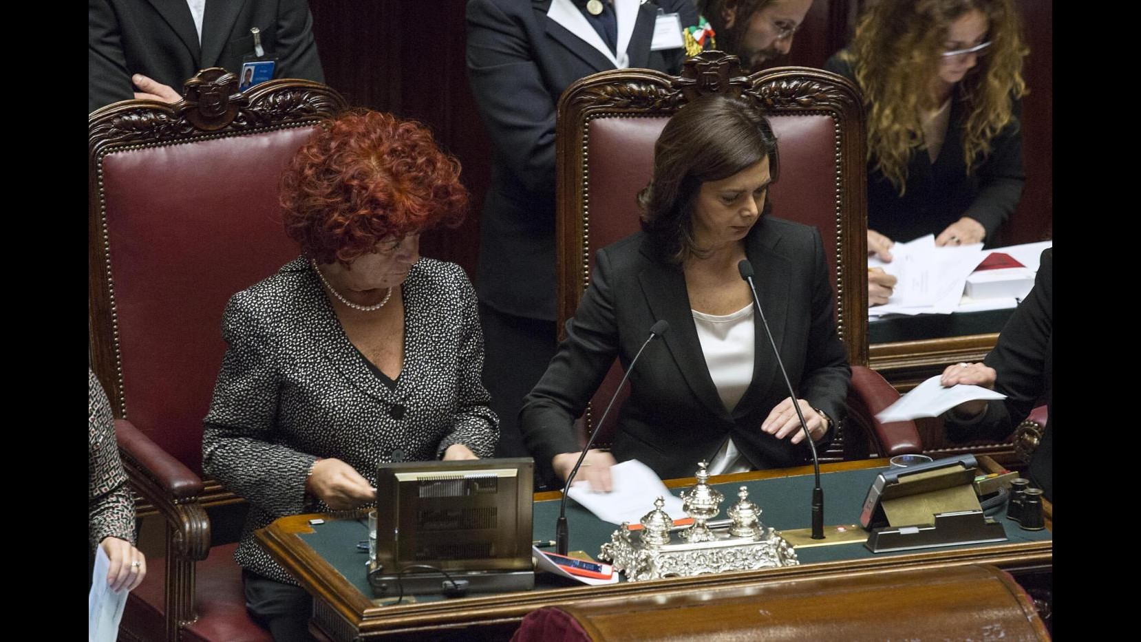 Quirinale, Boldrini: Nessun quorum, schede bianche 538
