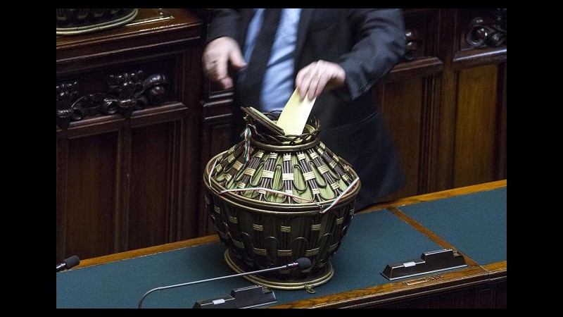 Quirinale, una votazione oggi, due sedute domani