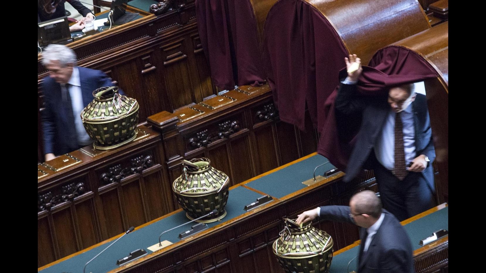 Quirinale, alle 15 primo voto Parlamento: riuniti 1009 grandi elettori