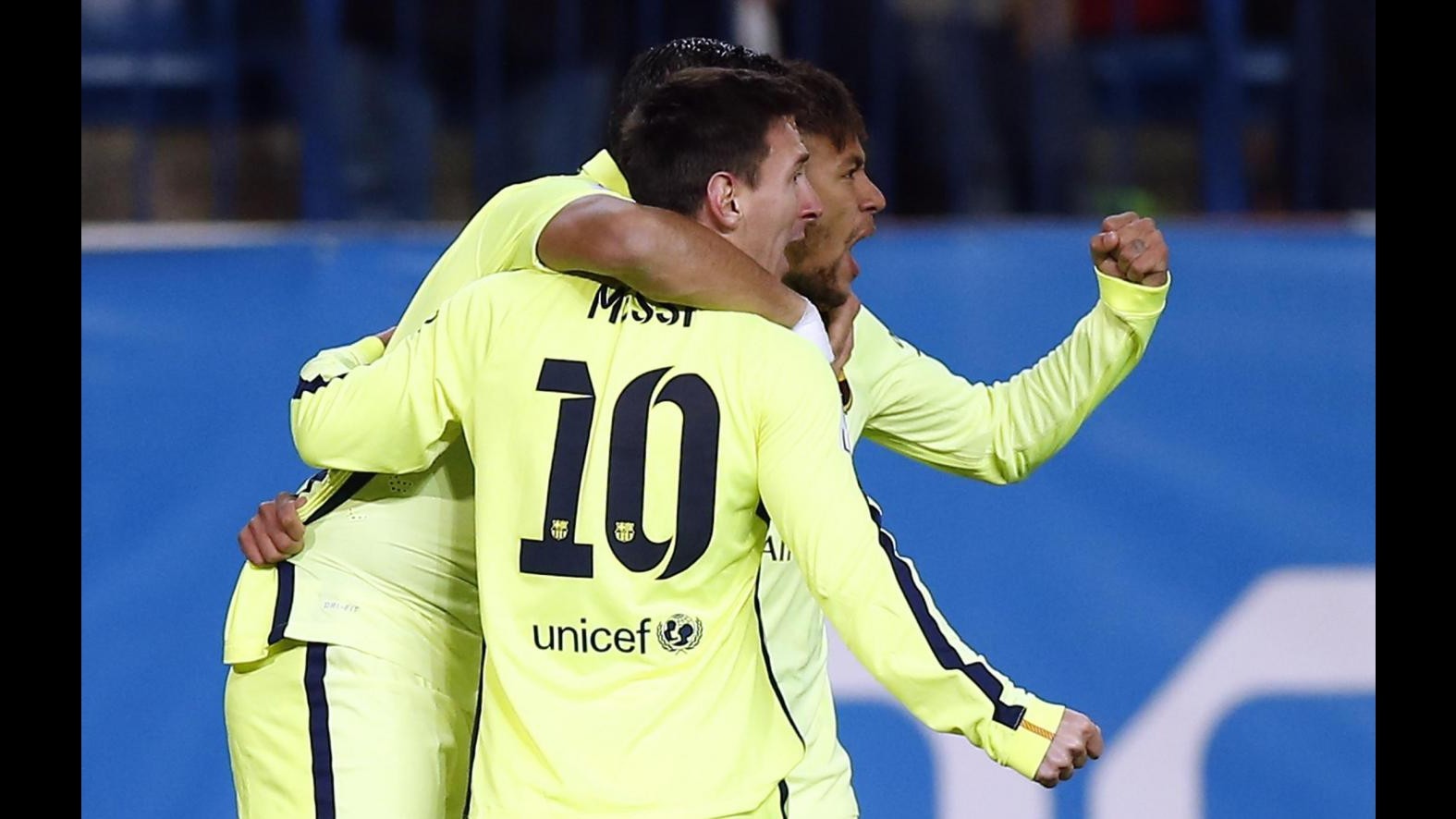 Coppa del Re: Torres illude Atletico, Neymar lancia Barça. 3-2, blaugrana in semifinale