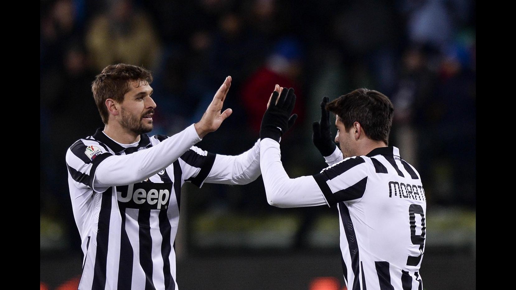 Coppa Italia, Morata sorprende Parma all’89’: Juventus vola in semifinale
