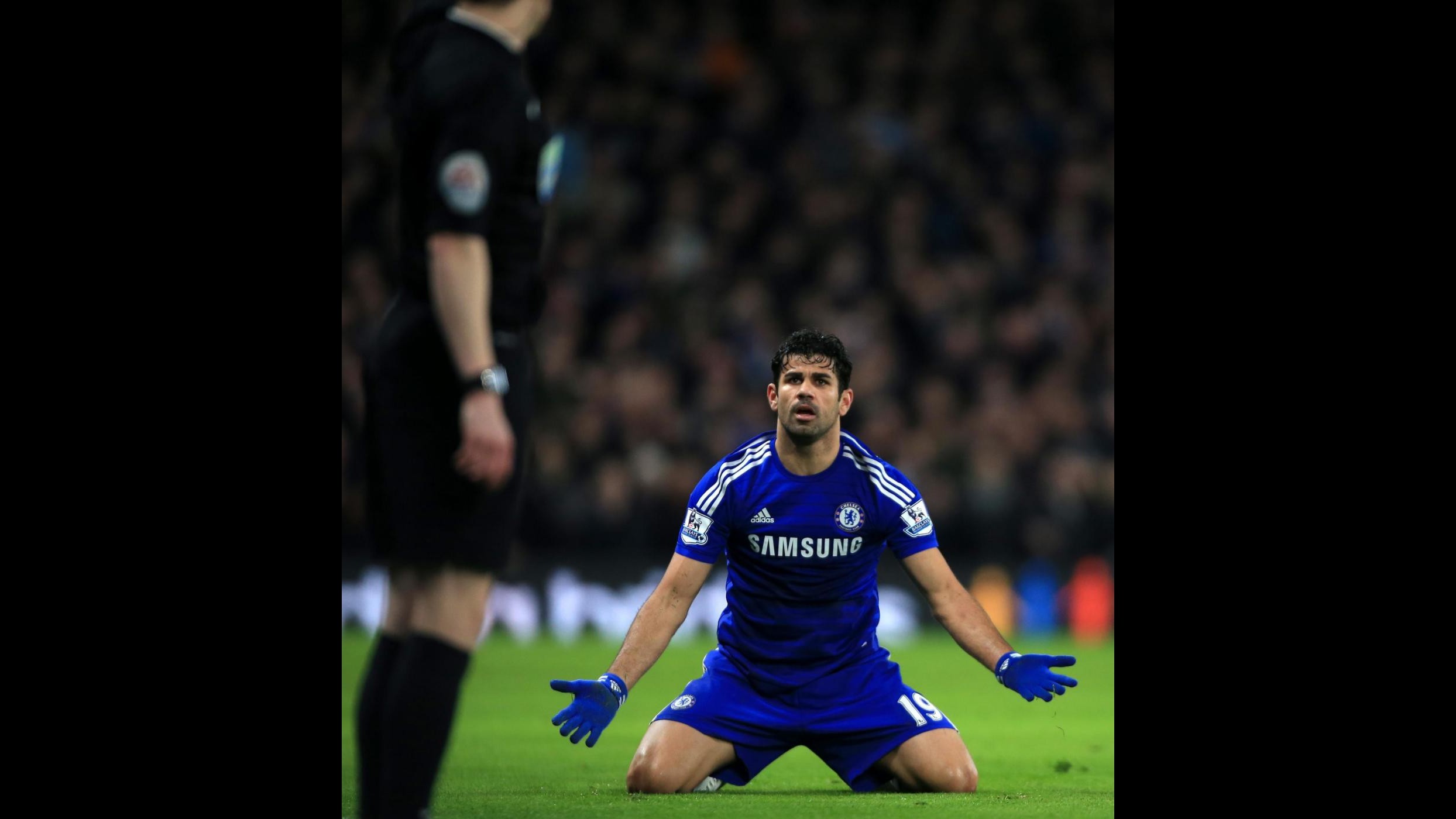 Chelsea, condotta violenta per Diego Costa: rischia uno stop di tre giornate