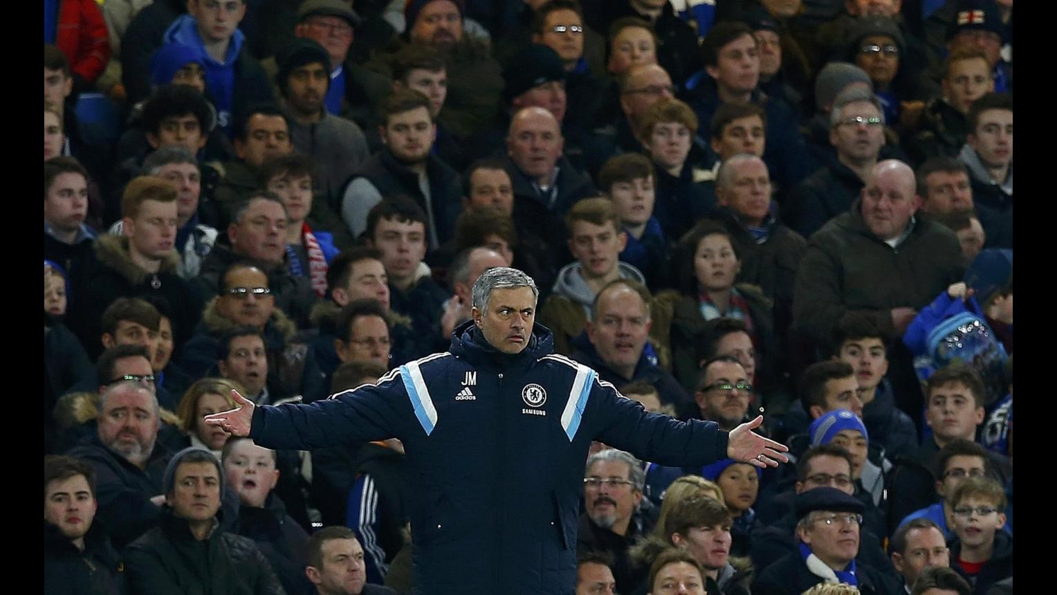 Premier League, Fa multa Mourinho per commenti su ‘complotto contro Chelsea’