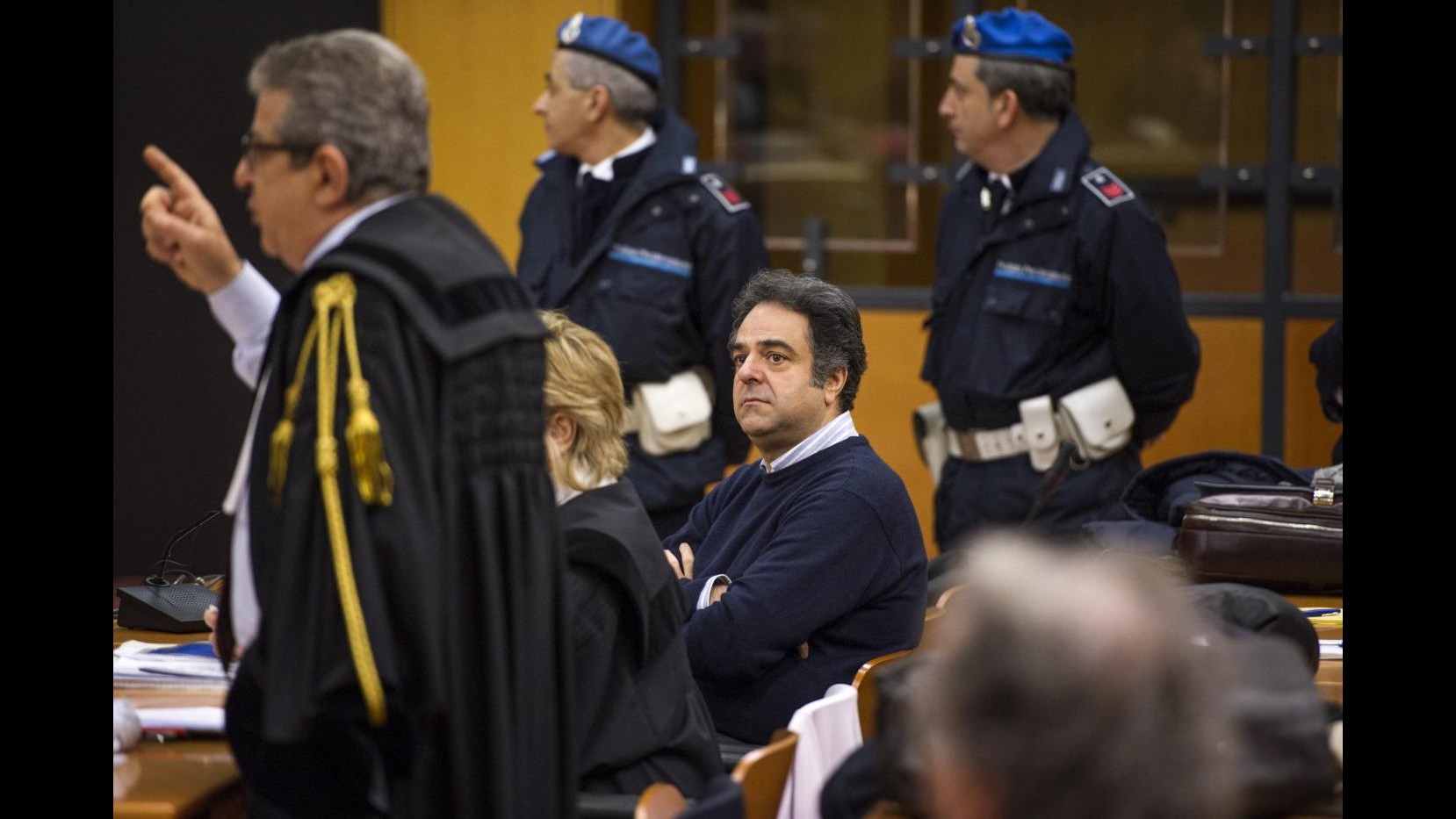 Torino, delitto Musy: condannato Francesco Furchì a ergastolo
