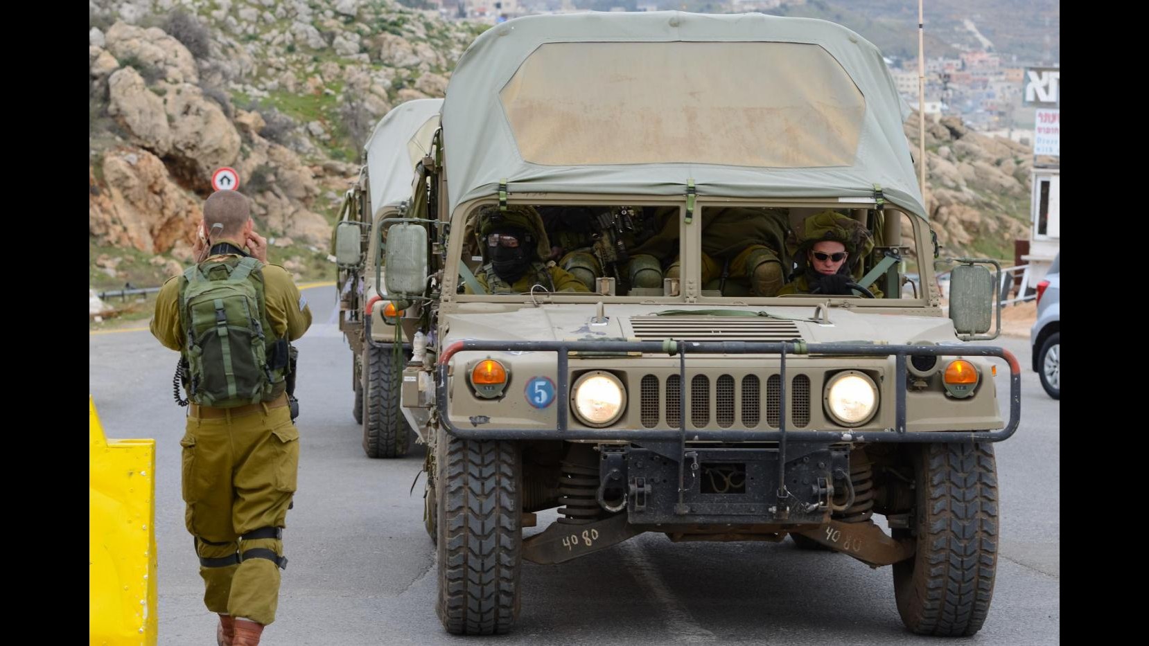 Medioriente, Hezbollah rivendica attacco missile a convoglio Israele