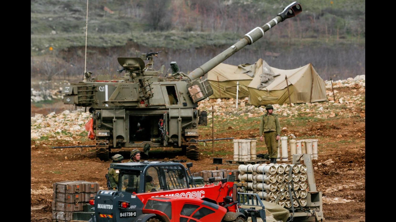 Medioriente, colpi mortaio contro postazione Israele nel Golan