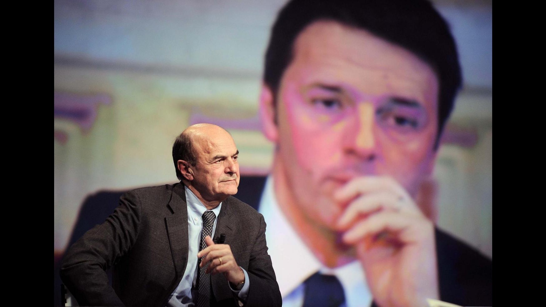 Quirinale, Renzi incontra Bersani a Palazzo Chigi