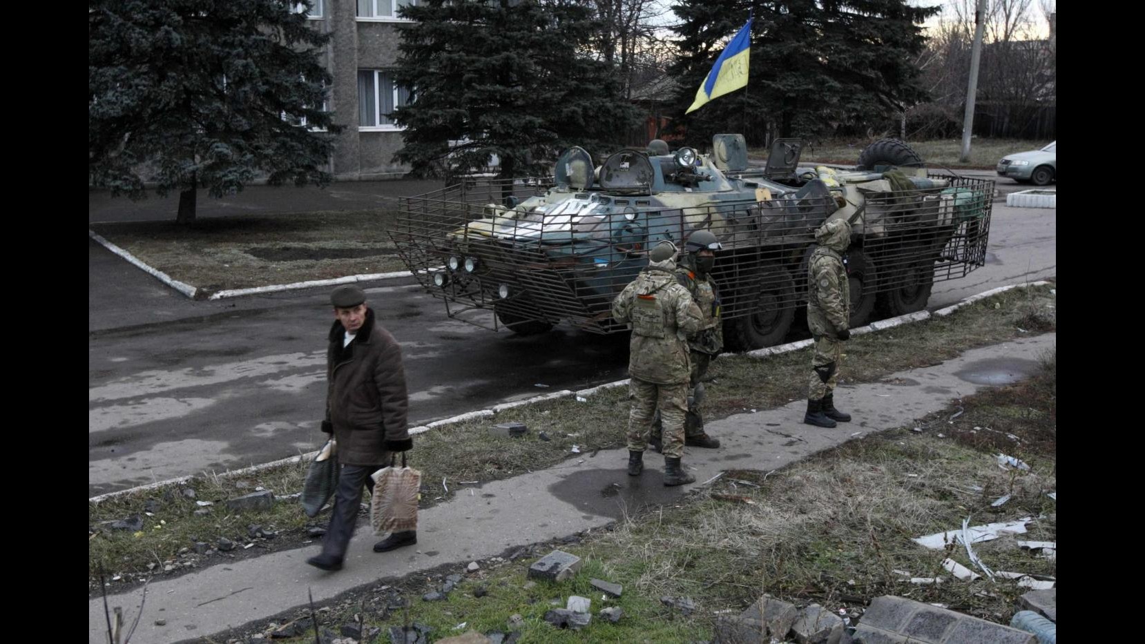 Ucraina, ribelli: Almeno 16 civili uccisi in 24 ore in regione Luhansk