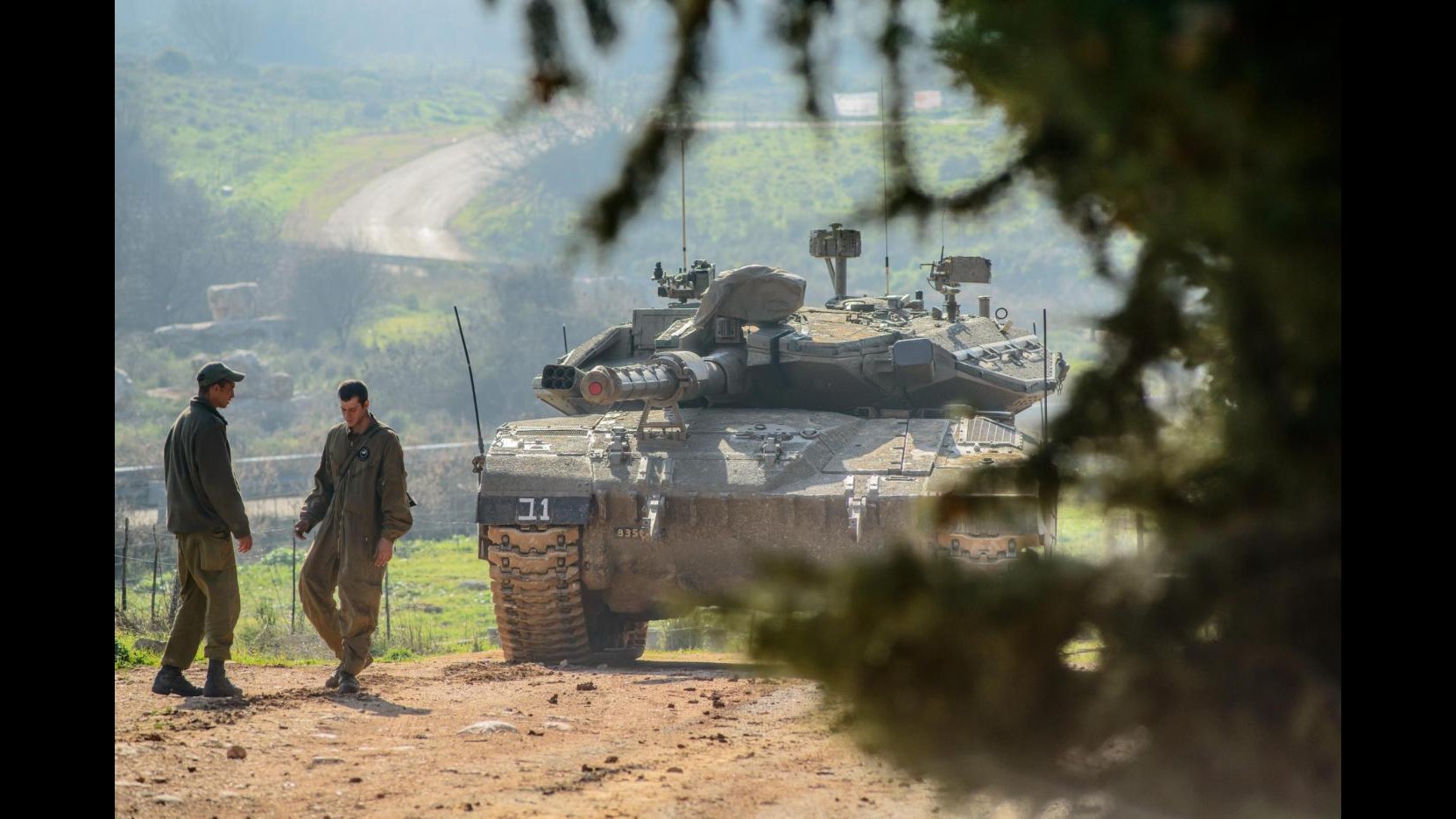 Medioriente, raid Israele in Siria dopo razzi sul Golan